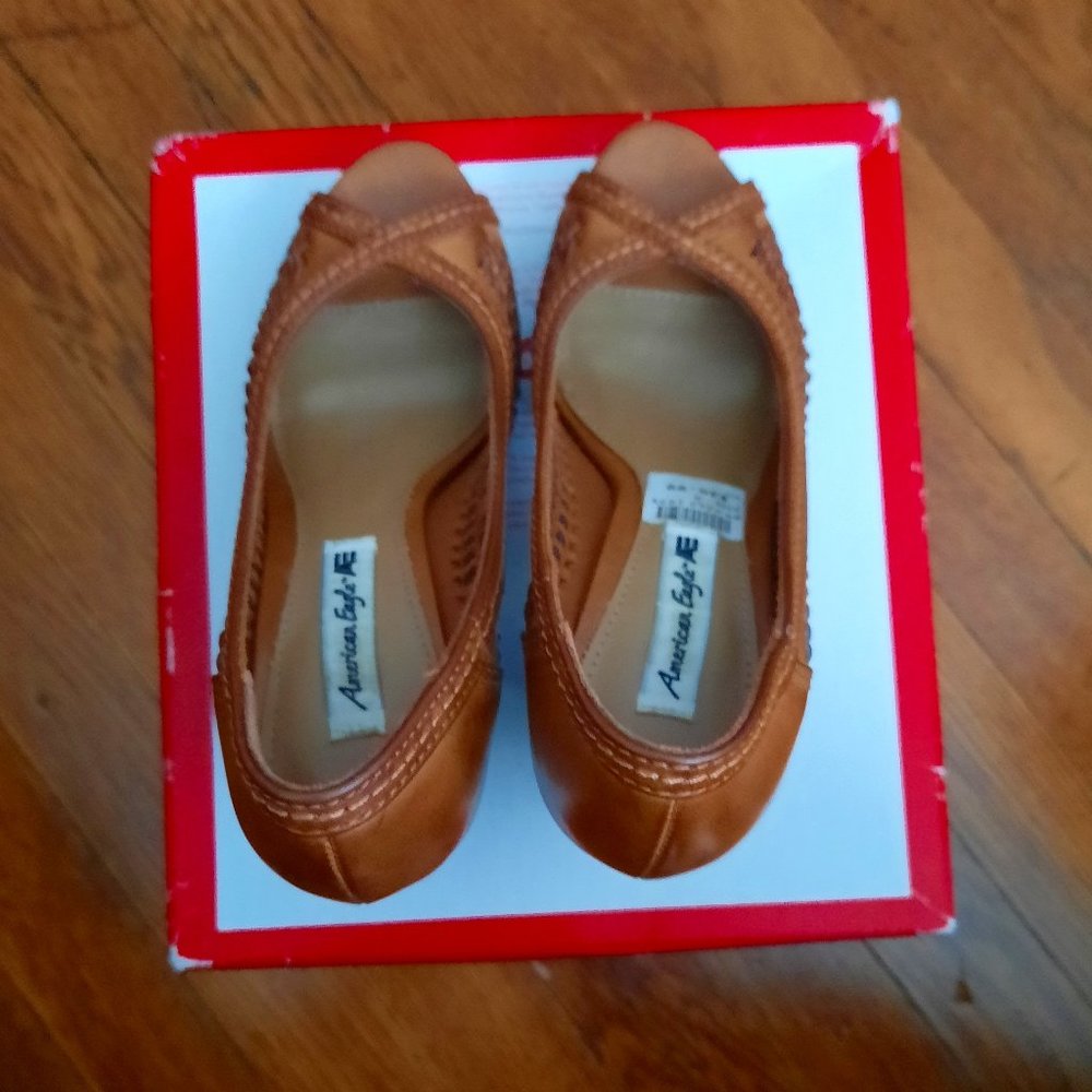 American Eagle Women's Size 5 Brown Holton Heals